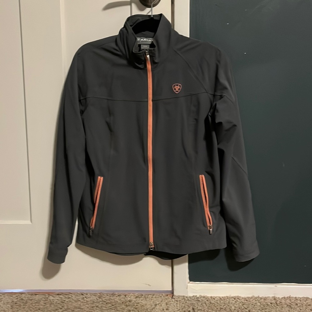 Ariat soft shell jacket.  size M